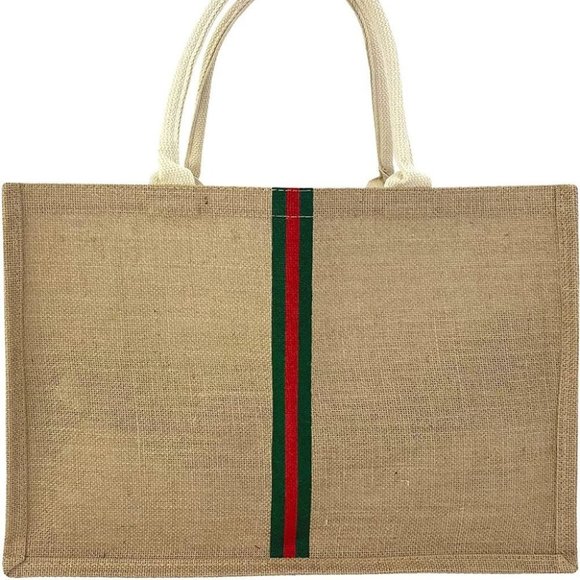 Oversized Tote Bag "Designer Inspired" - Picture 9 of 13